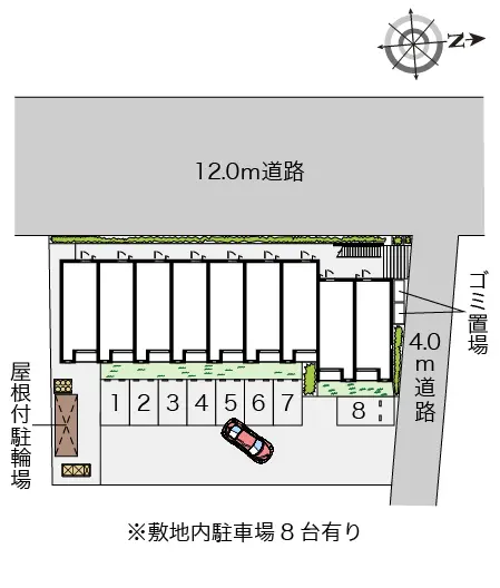 南埼玉郡宮代町川端３丁目 月極駐車場